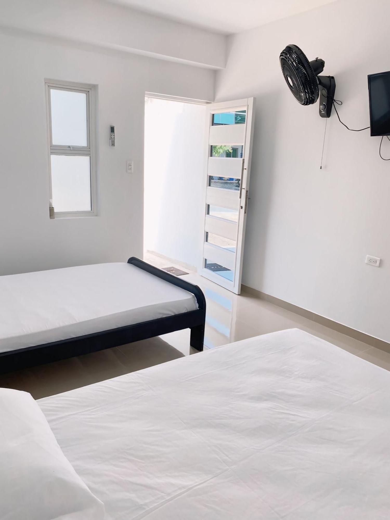 Habitaciones Coveñas Buitenkant foto